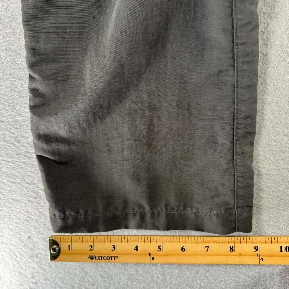 The North Face Paramount Convertible Cargo Pants Womens 10 Regular Gray‎ Nylon